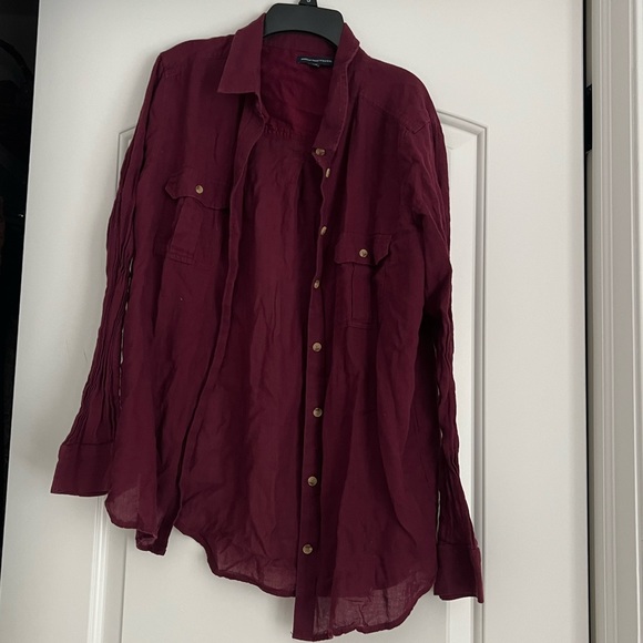 A&E Button Down top - Picture 1 of 3